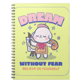 Caderno Espiral Notebook de pastel bonito