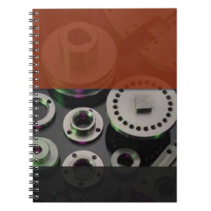 Caderno Espiral Notebook de peças de reposição