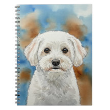 Notebook de Poodle Amigo Gentil