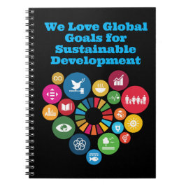 Caderno Espiral Notebook de presentes personalizado