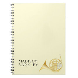 Caderno Espiral Notebook de professor universitário de Banda do Co