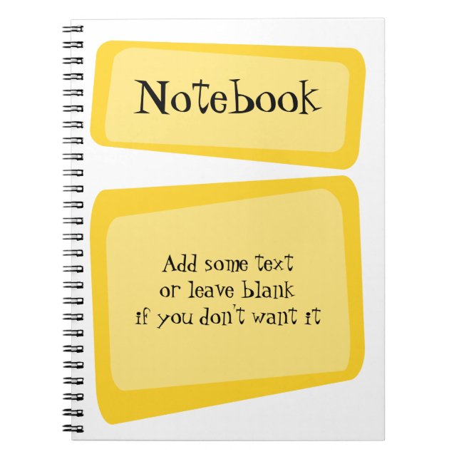 Caderno Espiral Notebook de quadrados cruzados (Frente)