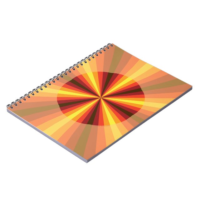 Caderno Espiral Notebook de queda (Left Side)