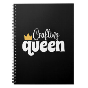 CADERNO ESPIRAL NOTEBOOK DE RAINHA DE TRAVAGEM
