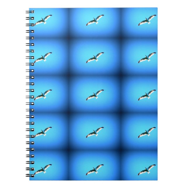 Caderno Espiral notebook de ralé (Frente)