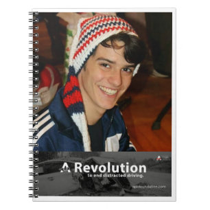 Caderno Espiral Notebook de Revolução Espiral