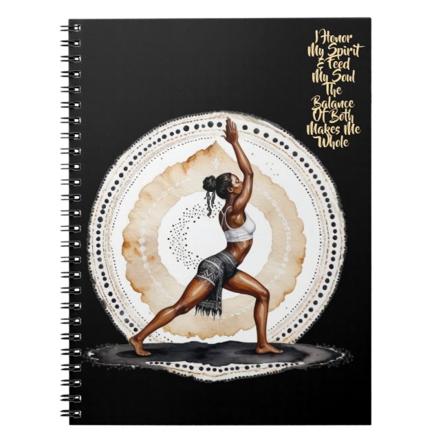 Caderno Espiral Notebook De Sabedoria I Honra Spiral Foto (Frente)