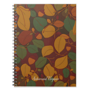 Caderno Espiral Notebook de Sentimentos Automáticos
