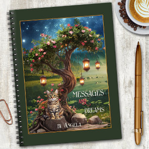 Caderno Espiral Notebook de sonho mágico