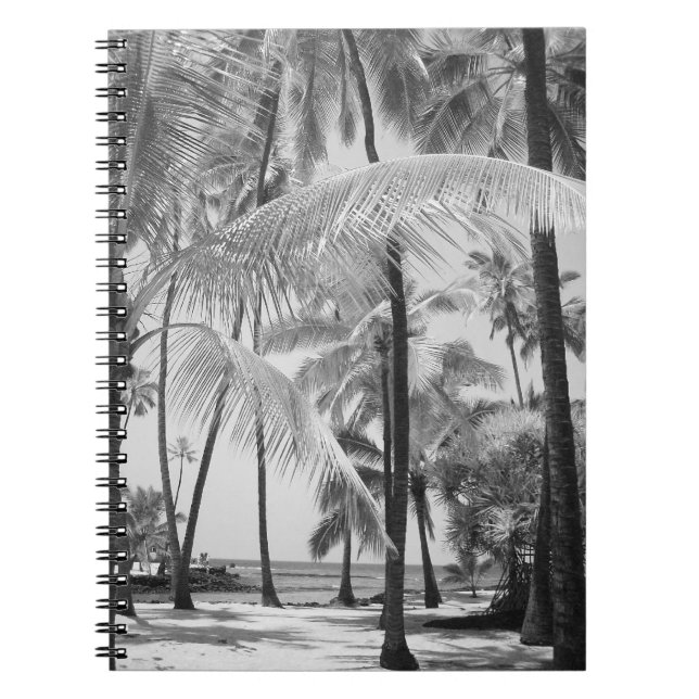 Caderno Espiral Notebook de sonho tropical (Frente)