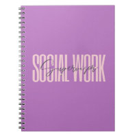 Notebook de Supervisor de Trabalho Social