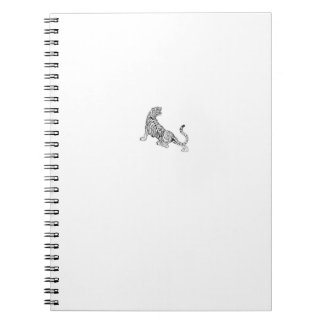 Caderno Espiral NOTEBOOK de Tigre Estético | Minimalista |