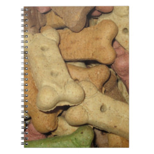 Caderno Espiral Notebook de tratamento de cães