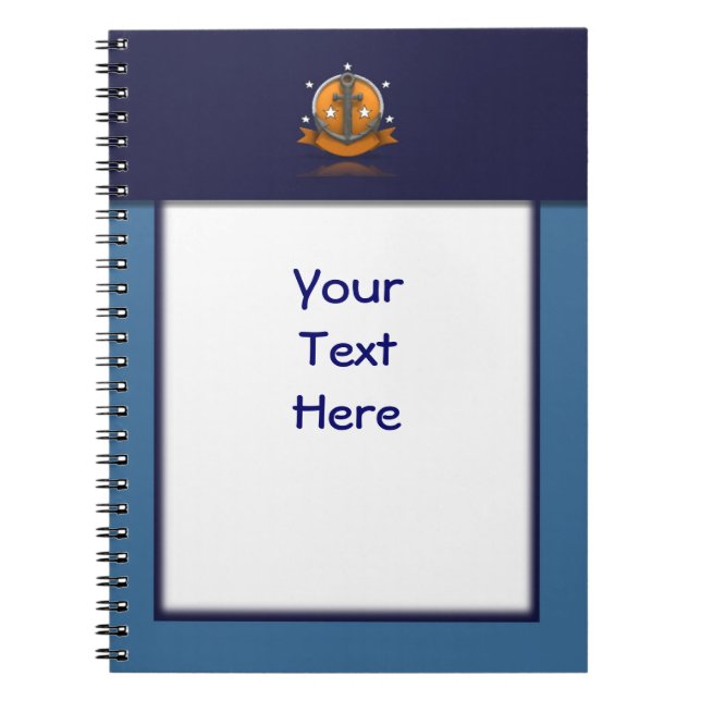 Caderno Espiral Notebook de varejo (Frente)