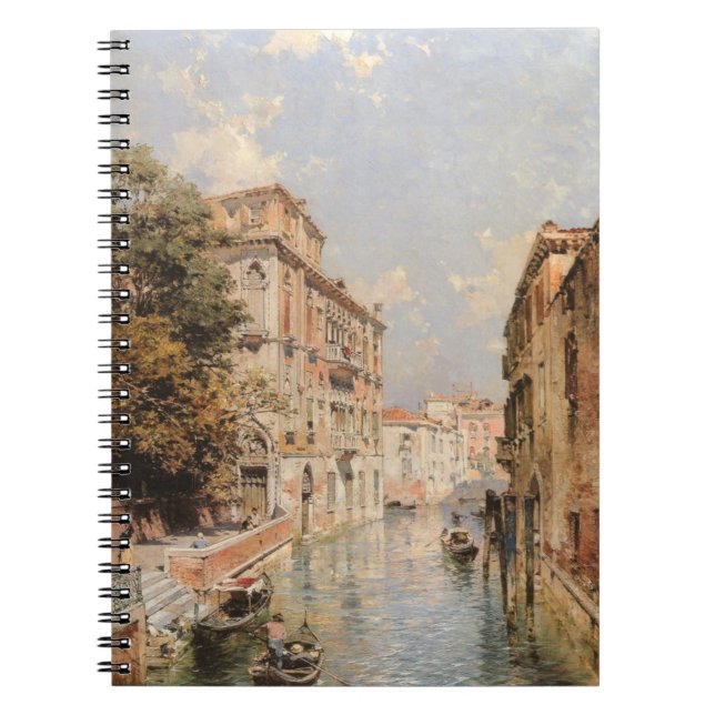 Caderno Espiral notebook de Veneza da Unterberger (Frente)