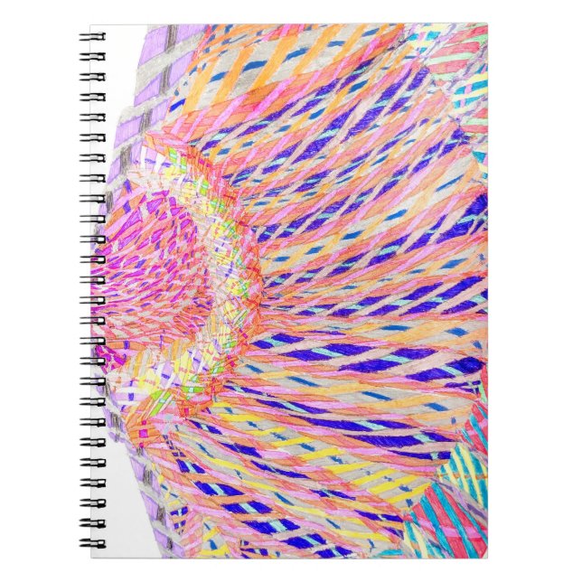 Caderno Espiral Notebook de ventilador do Ryan (Frente)