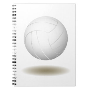 Caderno Espiral Notebook de vôlei Legal