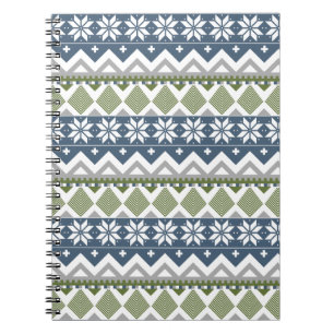 Caderno Espiral Notebook de Winter Sweater