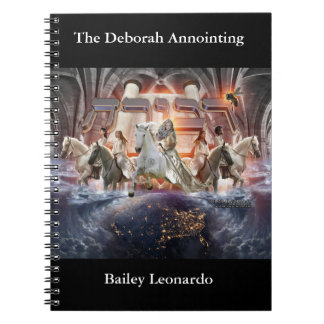 Caderno Espiral Notebook Deborah Anointing Spiral