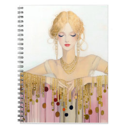 Caderno Espiral Notebook Deco Princess