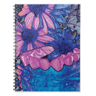 Caderno Espiral Notebook Dentista de Design com Gráfico de Arte De