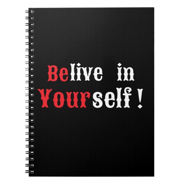 Caderno Espiral notebook design (Frente)