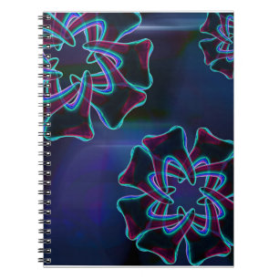 Caderno Espiral Notebook Design Dentista Ortodontista de Flor dos 