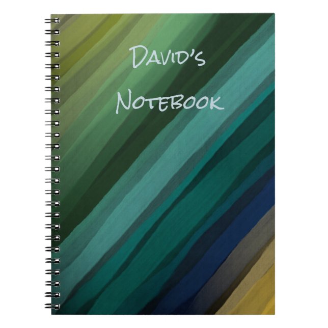 Caderno Espiral Notebook Design Spiral Personalizado (Frente)