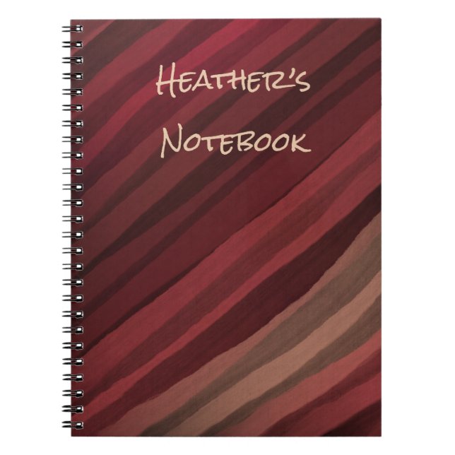 Caderno Espiral Notebook Design Spiral Personalizado (Frente)