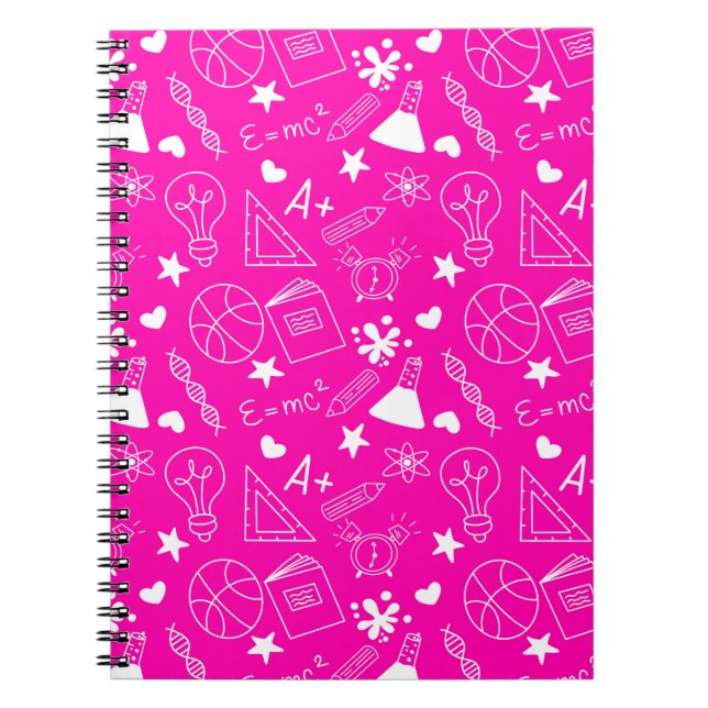 Caderno Espiral Notebook desportivo (Frente)