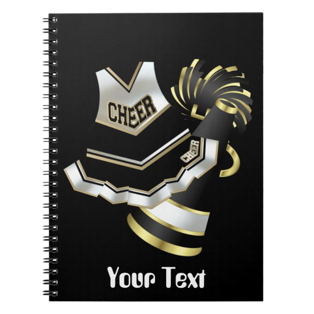 Caderno Espiral Notebook desportivo (Frente)