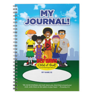 Caderno Espiral Notebook Dex Davis "My Diário"