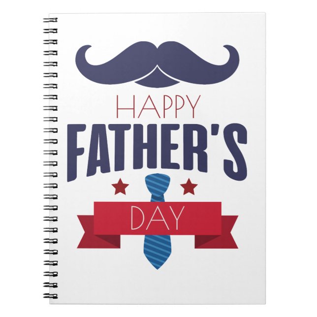 Caderno Espiral Notebook do álbum de fotos monocromático (Frente)