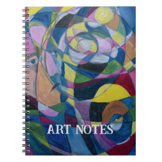 CADERNO ESPIRAL NOTEBOOK DO ARTISTA PAULA REILLY.