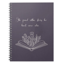 Notebook do Book Lover
