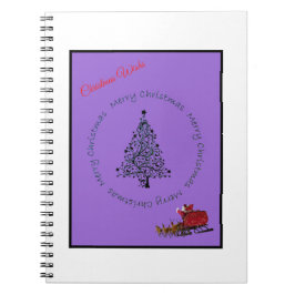 Caderno Espiral Notebook do dia a dia