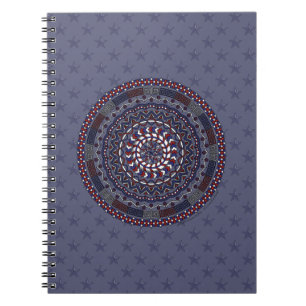 Caderno Espiral Notebook do Dia da Independência Conectado