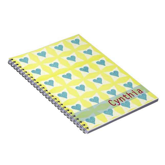 Caderno Espiral Notebook do dia do namorados (Lado Direito)