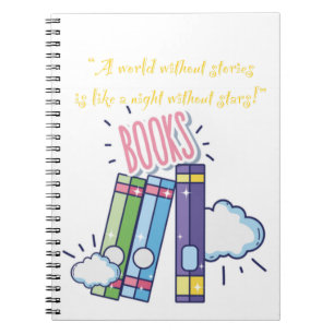 Caderno Espiral Notebook do escritor