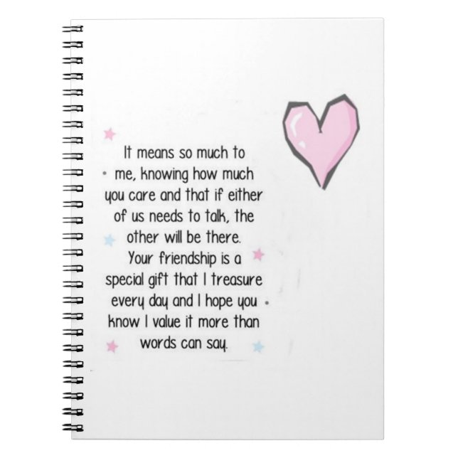 CADERNO ESPIRAL ***NOTEBOOK DO MELHOR AMIGO*** FOTO (Frente)