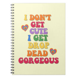 Caderno Espiral Notebook do mês do orgulho LGBTQ colorido