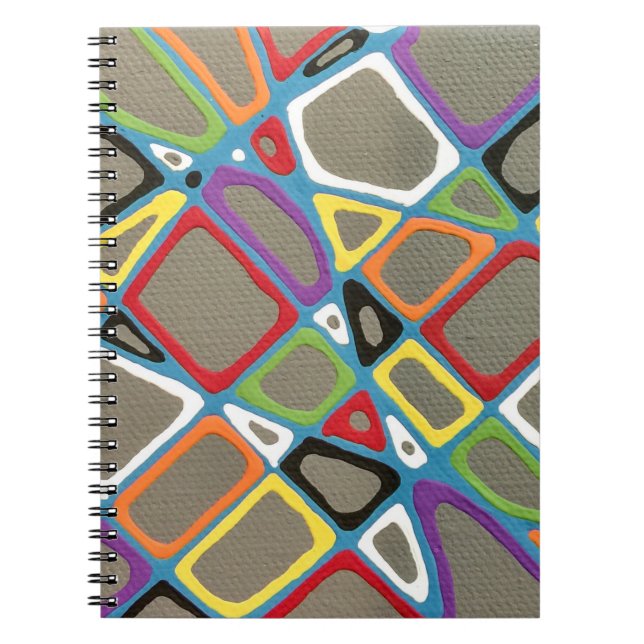 Caderno Espiral Notebook do município de cinza (Frente)