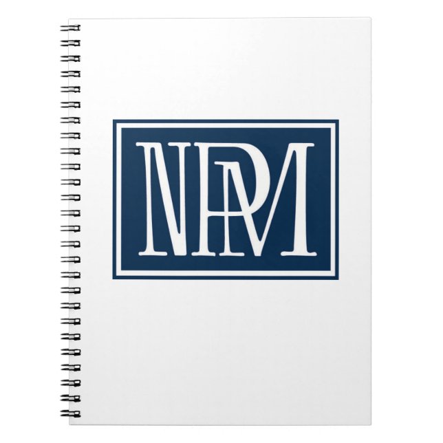 Caderno Espiral Notebook do NPM (Frente)