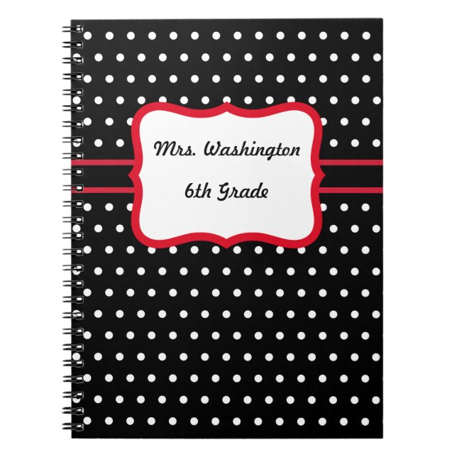 Caderno Espiral Notebook do professor (Frente)