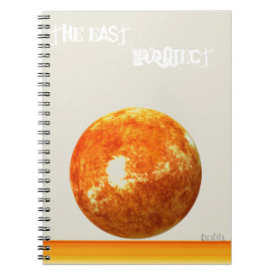 Caderno Espiral Notebook do Project EAST
