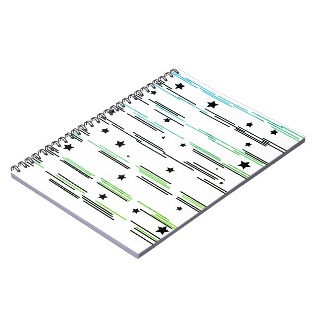 Caderno Espiral Notebook do Star Trek Warrior (Left Side)