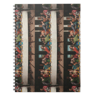 Caderno Espiral Notebook do último Janto Kraft