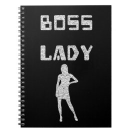Caderno Espiral Notebook - Dona do Chefe