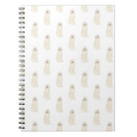 Notebook Doodle III (Cream White)