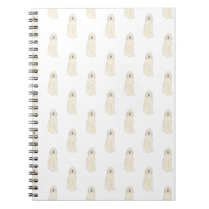 Caderno Espiral Notebook Doodle III (Cream White)